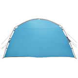 Tenda Capanna con tetto Blu 300 x 210 x 156 cm Poliestere