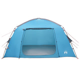 Tenda Capanna con tetto Blu 300 x 210 x 156 cm Poliestere