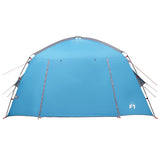 Tenda Capanna con tetto Blu 300 x 210 x 156 cm Poliestere