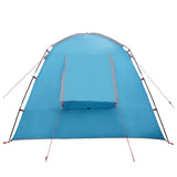 Tenda Capanna con tetto Blu 300 x 210 x 156 cm Poliestere