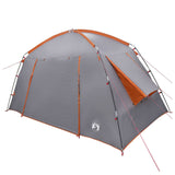 Tenda Capanna Grigio e arancione 300 x 210 x 156 cm Poliestere
