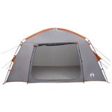 Tenda Capanna Grigio e arancione 300 x 210 x 156 cm Poliestere