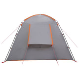 Tenda Capanna Grigio e arancione 300 x 210 x 156 cm Poliestere