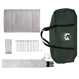 Tenda Capanna Verde militare 300 x 210 x 156 cm Poliestere