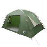 Tenda Capanna con tetto Verde 400 x 210 x 180 cm Poliestere