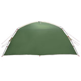 Tenda Capanna con tetto Verde 400 x 210 x 180 cm Poliestere