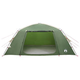 Tenda Capanna con tetto Verde 400 x 210 x 180 cm Poliestere