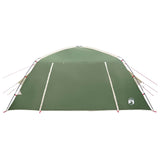 Tenda Capanna con tetto Verde 400 x 210 x 180 cm Poliestere