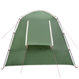 Tenda Capanna con tetto Verde 400 x 210 x 180 cm Poliestere