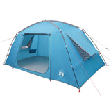 Tenda Capanna con tetto Blu 400 x 210 x 180 cm Poliestere