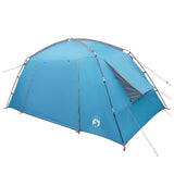 Tenda Capanna con tetto Blu 400 x 210 x 180 cm Poliestere