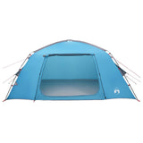 Tenda Capanna con tetto Blu 400 x 210 x 180 cm Poliestere