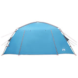Tenda Capanna con tetto Blu 400 x 210 x 180 cm Poliestere