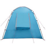 Tenda Capanna con tetto Blu 400 x 210 x 180 cm Poliestere