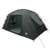 Tenda Capanna Verde militare 400 x 210 x 180 cm Poliestere