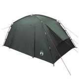 Tenda Capanna Verde militare 400 x 210 x 180 cm Poliestere