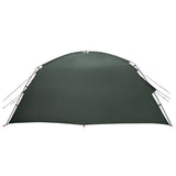 Tenda Capanna Verde militare 400 x 210 x 180 cm Poliestere