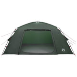 Tenda Capanna Verde militare 400 x 210 x 180 cm Poliestere