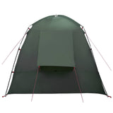 Tenda Capanna Verde militare 400 x 210 x 180 cm Poliestere