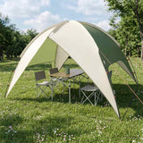 Tenda da campeggio con telo antipioggia impermeabile Verde