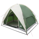 Tenda da campeggio con telo antipioggia impermeabile Verde