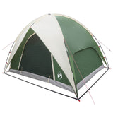 Tenda da campeggio con telo antipioggia impermeabile Verde