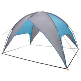 Tenda da campeggio con telo antipioggia impermeabile Cupola Blu