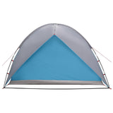 Tenda da campeggio con telo antipioggia impermeabile Cupola Blu
