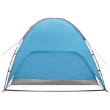 Tenda da campeggio con telo antipioggia impermeabile Cupola Blu