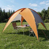 Tenda da campeggio con telo antipioggia impermeabile Cupola