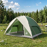 Tenda da campeggio con telo antipioggia impermeabile Verde