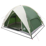 Tenda da campeggio con telo antipioggia impermeabile Verde