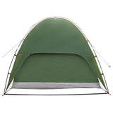 Tenda da campeggio con telo antipioggia impermeabile Verde