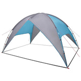 Tenda da campeggio con telo antipioggia impermeabile Cupola Blu