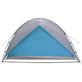 Tenda da campeggio con telo antipioggia impermeabile Cupola Blu