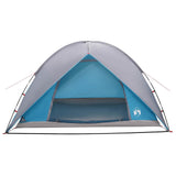 Tenda da campeggio con telo antipioggia impermeabile Cupola Blu