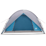 Tenda da campeggio con telo antipioggia impermeabile Cupola Blu