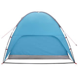 Tenda da campeggio con telo antipioggia impermeabile Cupola Blu