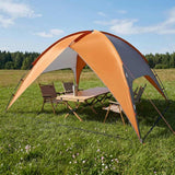 Tenda da campeggio con telo antipioggia impermeabile Cupola