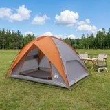 Tenda da campeggio con telo antipioggia impermeabile Cupola