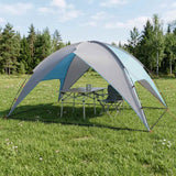Tenda da campeggio con telo antipioggia impermeabile Cupola Blu
