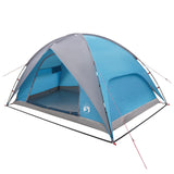 Tenda da campeggio con telo antipioggia impermeabile Cupola Blu