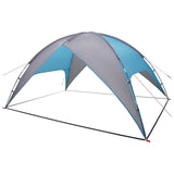 Tenda da campeggio con telo antipioggia impermeabile Cupola Blu