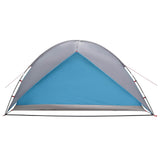 Tenda da campeggio con telo antipioggia impermeabile Cupola Blu