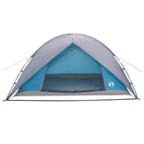 Tenda da campeggio con telo antipioggia impermeabile Cupola Blu