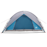 Tenda da campeggio con telo antipioggia impermeabile Cupola Blu
