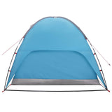 Tenda da campeggio con telo antipioggia impermeabile Cupola Blu