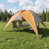 Tenda da campeggio con telo antipioggia impermeabile Cupola
