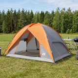 Tenda da campeggio con telo antipioggia impermeabile Cupola