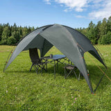Tenda da campeggio con telo antipioggia impermeabile Cupola